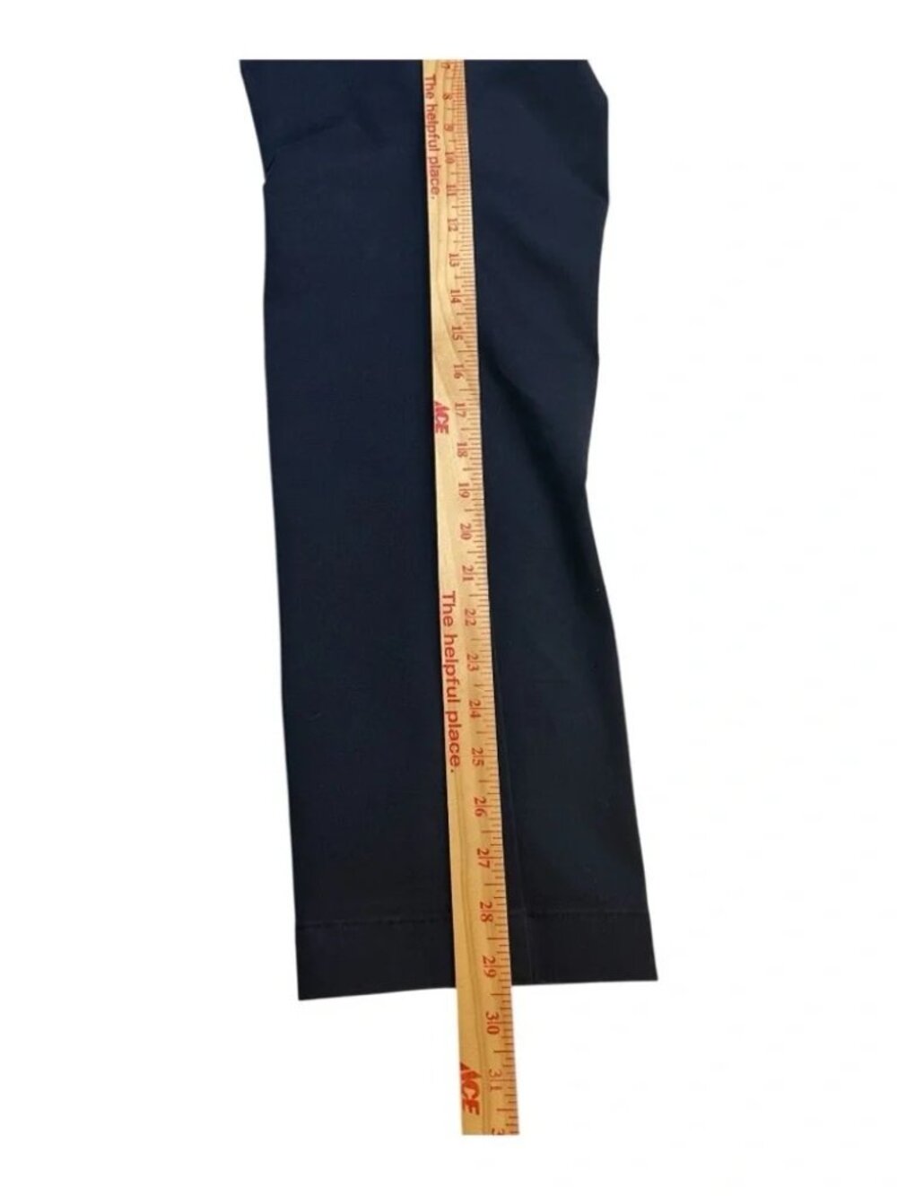 J.Crew Men's Navy Chino Pants 484 Slim Fit Size 34W/30L - Picture 10 of 11
